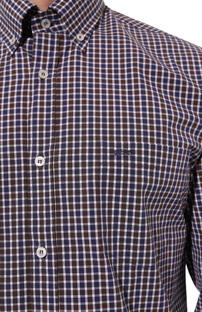 Хлопковая рубашка PAUL&SHARK, арт. 13313025, фото 5