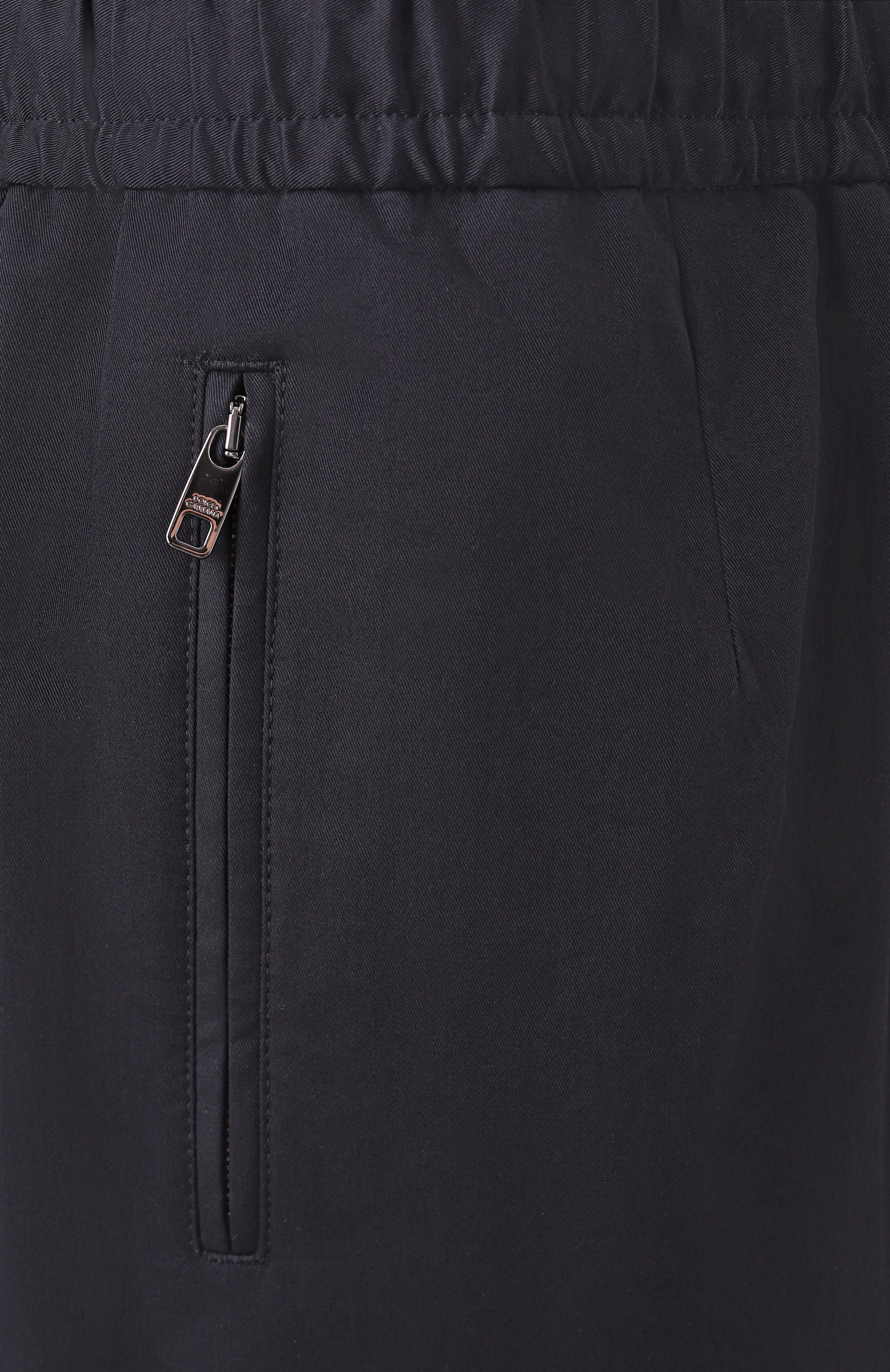 Хлопковые брюки DOLCE & GABBANA, арт. GVZAET/FUFJR, фото 6