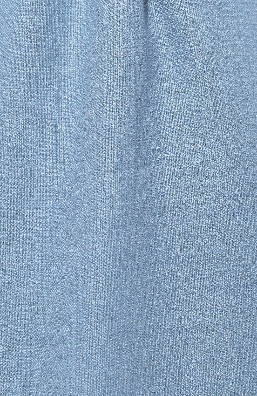 Брюки из шелка и шерсти AKHMADULLINA голубого цвета по цене 49900 руб., арт. 1123.3B003/S421, фото 5 Брюки из шелка и шерсти AKHMADULLINA, арт. 1123.3B003/S421, фото 5