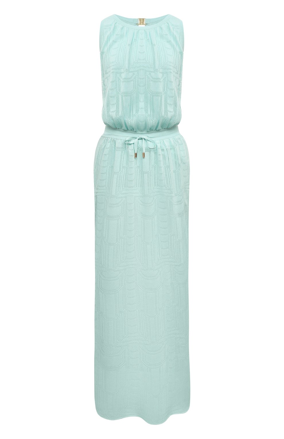 Платье из вискозы FREEAGE светло-зеленого цвета по цене 59950 руб., арт. S23.DR062.7000.502, фото 1 Платье из вискозы FREEAGE, арт. S23.DR062.7000.502, фото 1