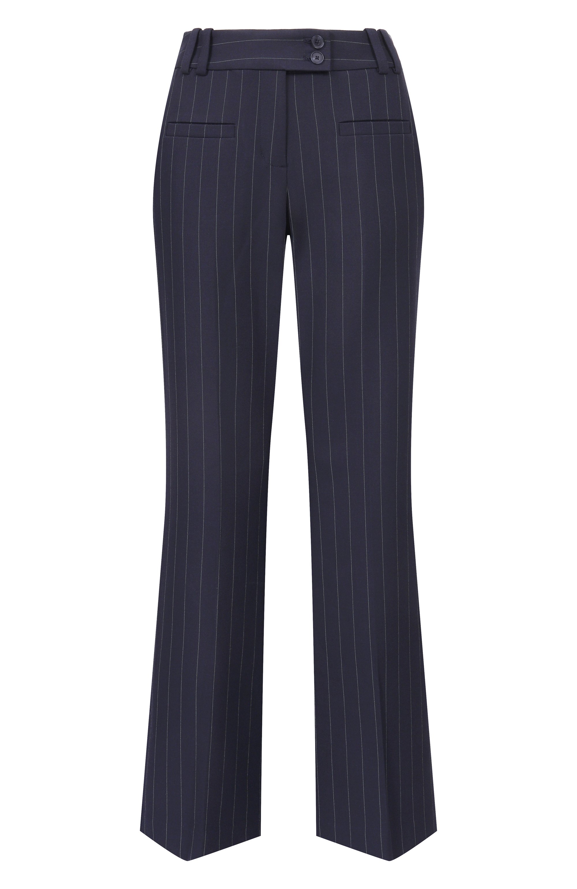 Брюки 3.1 PHILLIP LIM темно-синего цвета по цене 76750 руб., арт. E262-51364/DWV, фото 1 Брюки 3.1 PHILLIP LIM, арт. E262-51364/DWV, фото 1