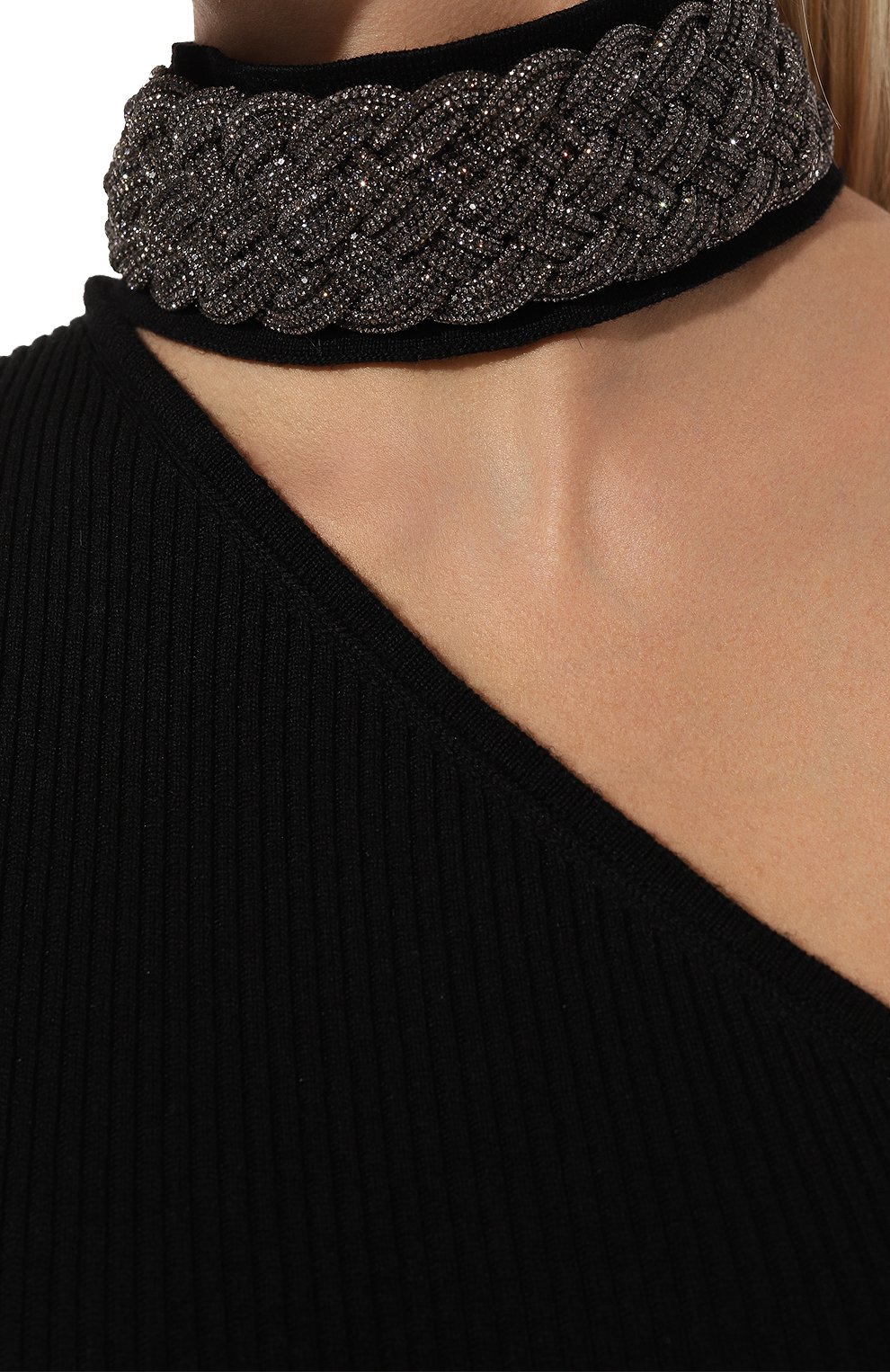 Шерстяное платье GIUSEPPE DI MORABITO, арт. FW23270KN-276, фото 5