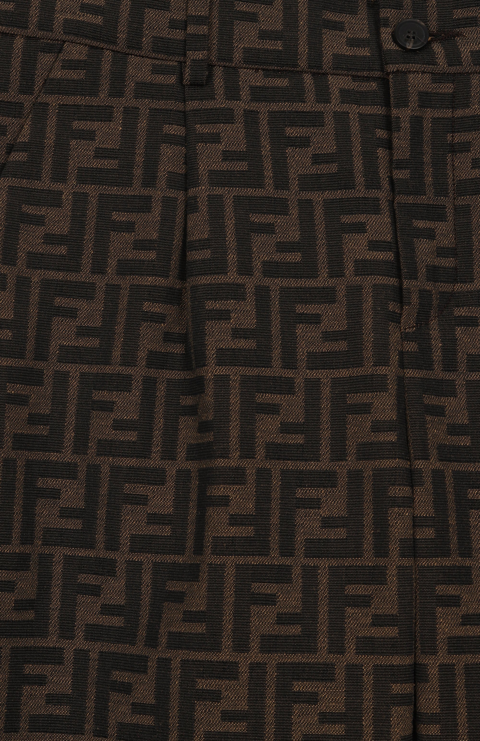 Брюки FENDI, арт. JMF464/AQTK, фото 3