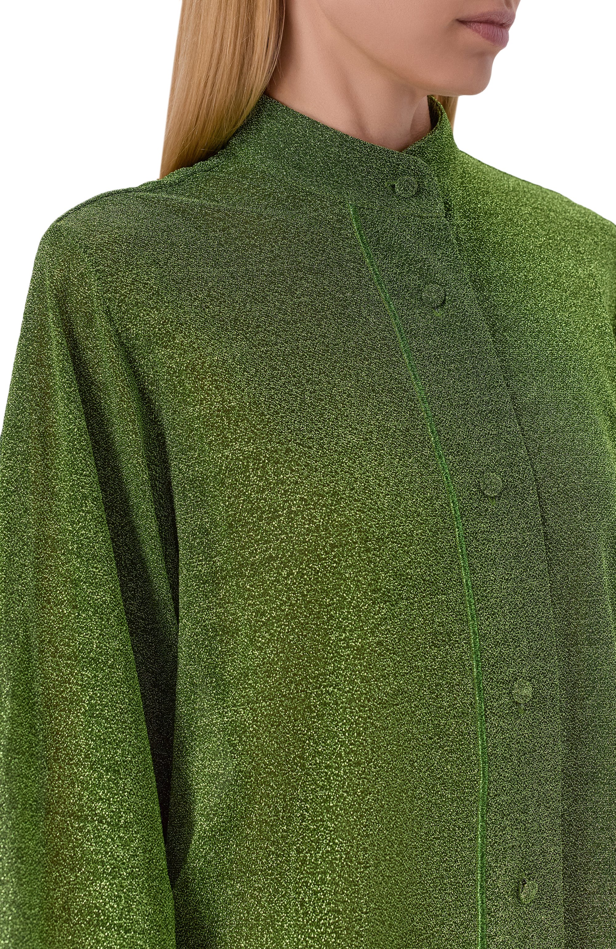 Блузка с отделкой перьями OSEREE, арт. LSF213, фото 5