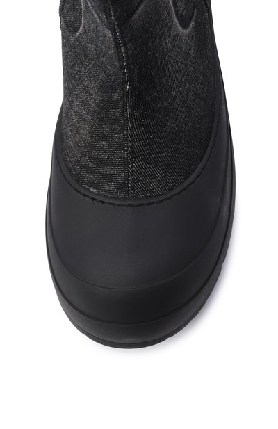 Текстильные ботинки d-donald zip DIESEL, арт. Y03928/P7769, фото 5