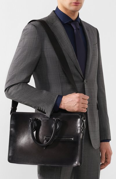 Кожаный портфель BERLUTI, арт. M200496, фото 5