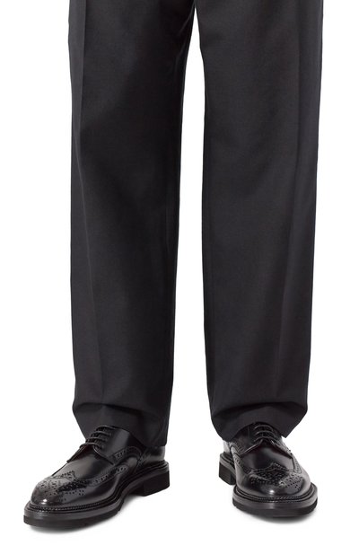 Кожаные дерби colin SANTONI, арт. MCCG15761JL4GNTG, фото 3