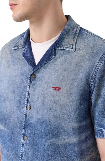 Джинсовая рубашка DIESEL, арт. A19178/0CMBP, фото 5