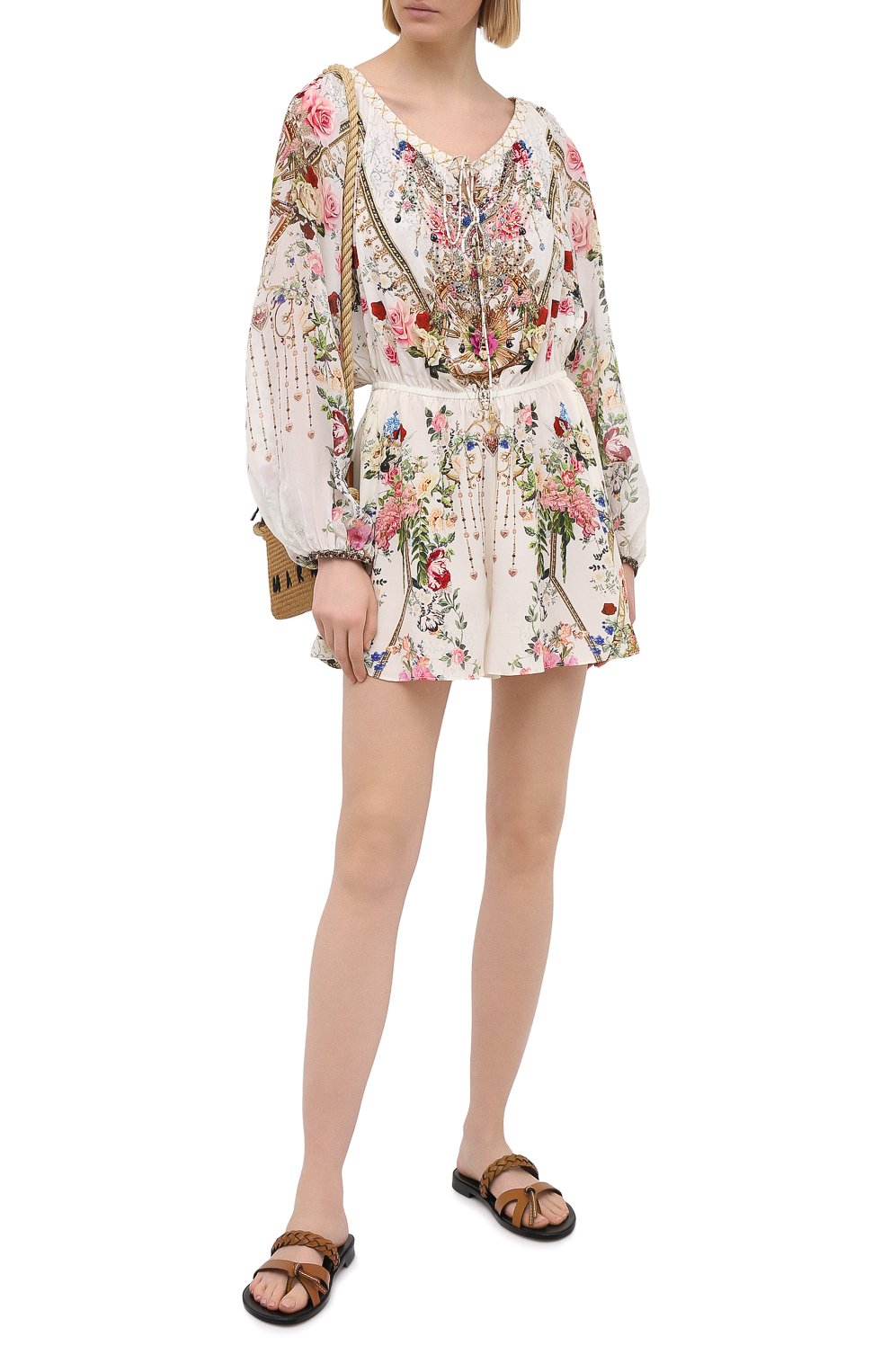 Шелковый комбинезон CAMILLA, арт. 7853, фото 2