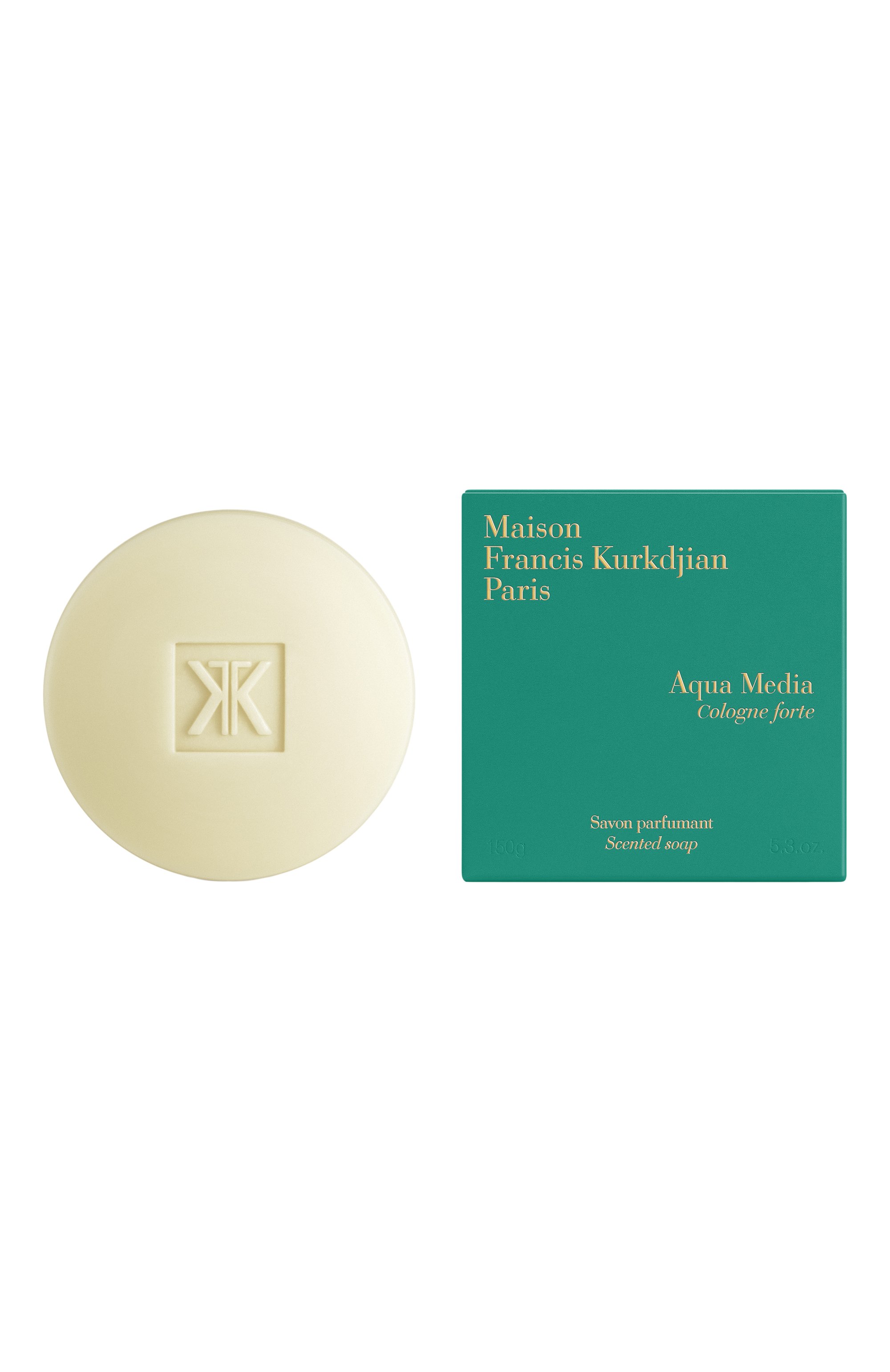 Парфюмированное мыло для рук aqua media cologne forte (150g) MAISON FRANCIS KURKDJIAN, арт. RA99211, фото 2