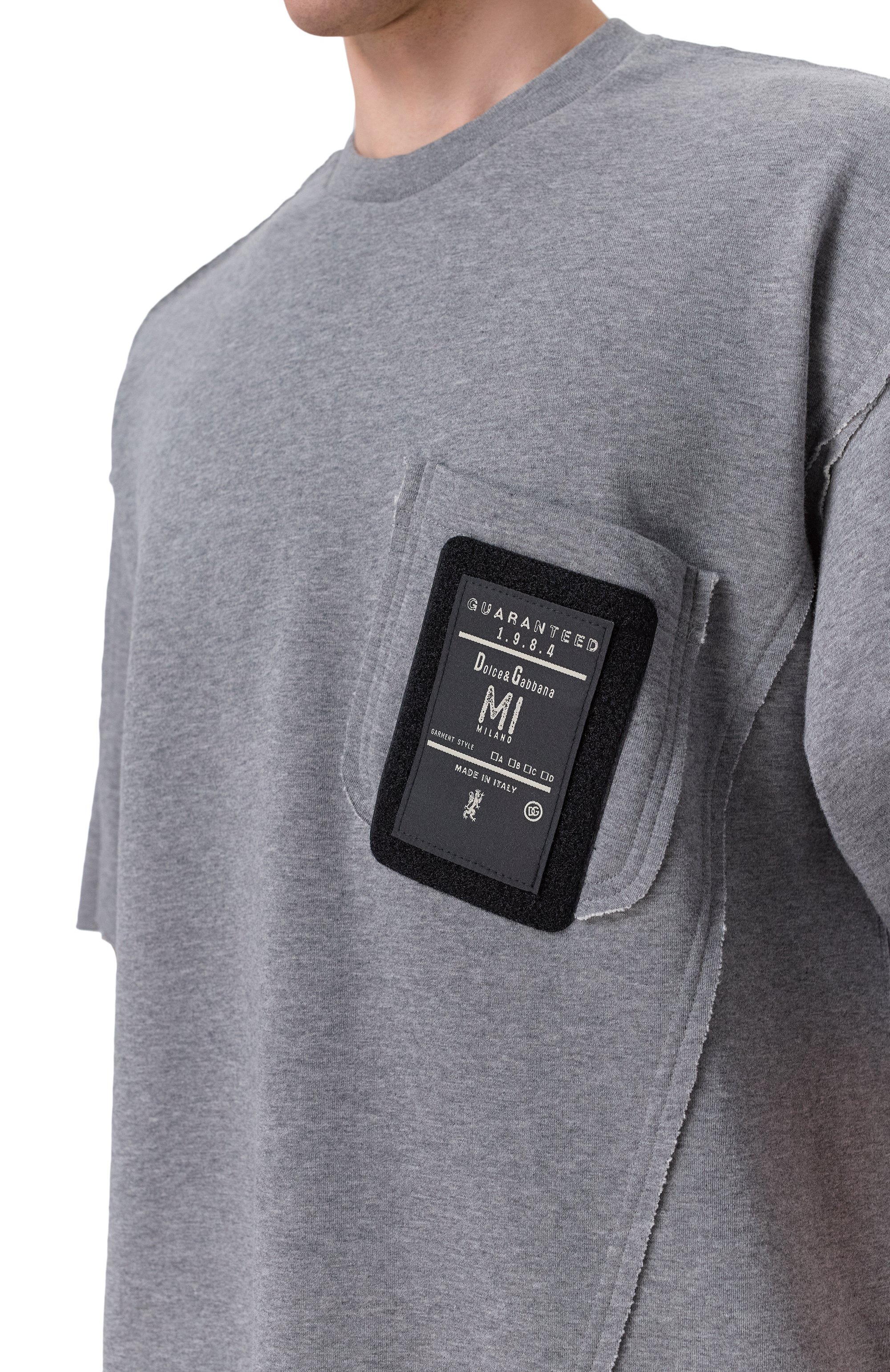 Хлопковая футболка DOLCE & GABBANA, арт. G8TG0T/HU7WY, фото 5