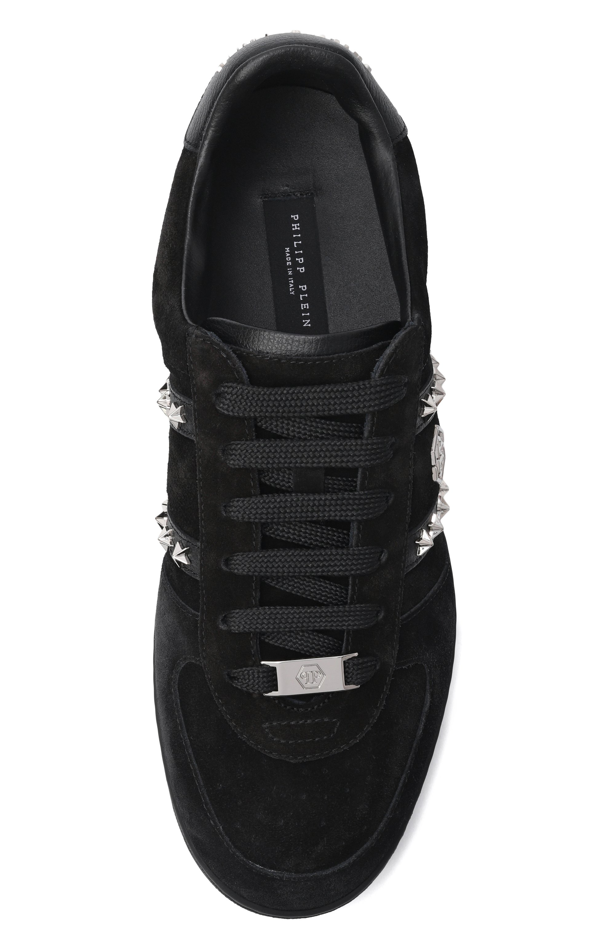 Замшевые кеды retro rebel PHILIPP PLEIN, арт. SAFS USC0911 PLE009N, фото 5