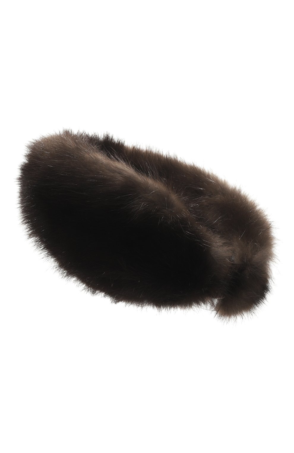Меховая повязка из соболя BLACK SABLE, арт. BS-005HB, фото 2