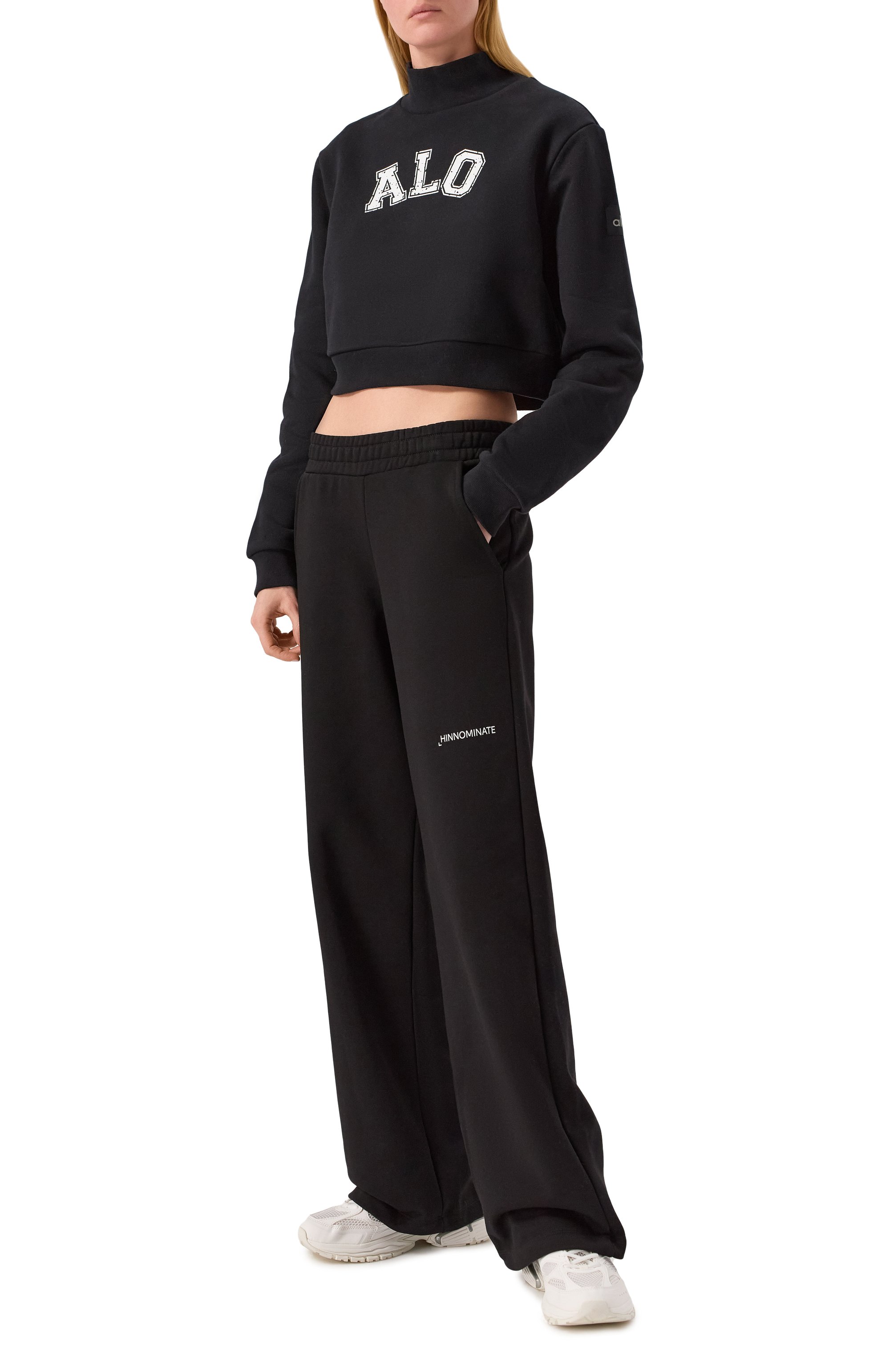 Хлопковый свитшот ALO YOGA, арт. W3653RG, фото 2