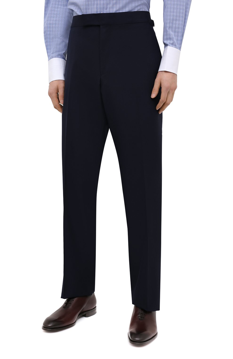 Шерстяные брюки TOM FORD, арт. 911R03610043, фото 3