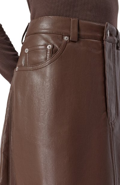 Юбка из экокожи NANUSHKA, арт. CINTIA, фото 5