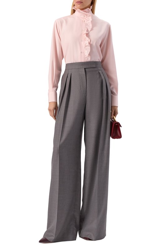 Шелковая блузка MVST M25.1PW.B006/1362 Розовый  M25.1PW.B006/1362 Фото 2