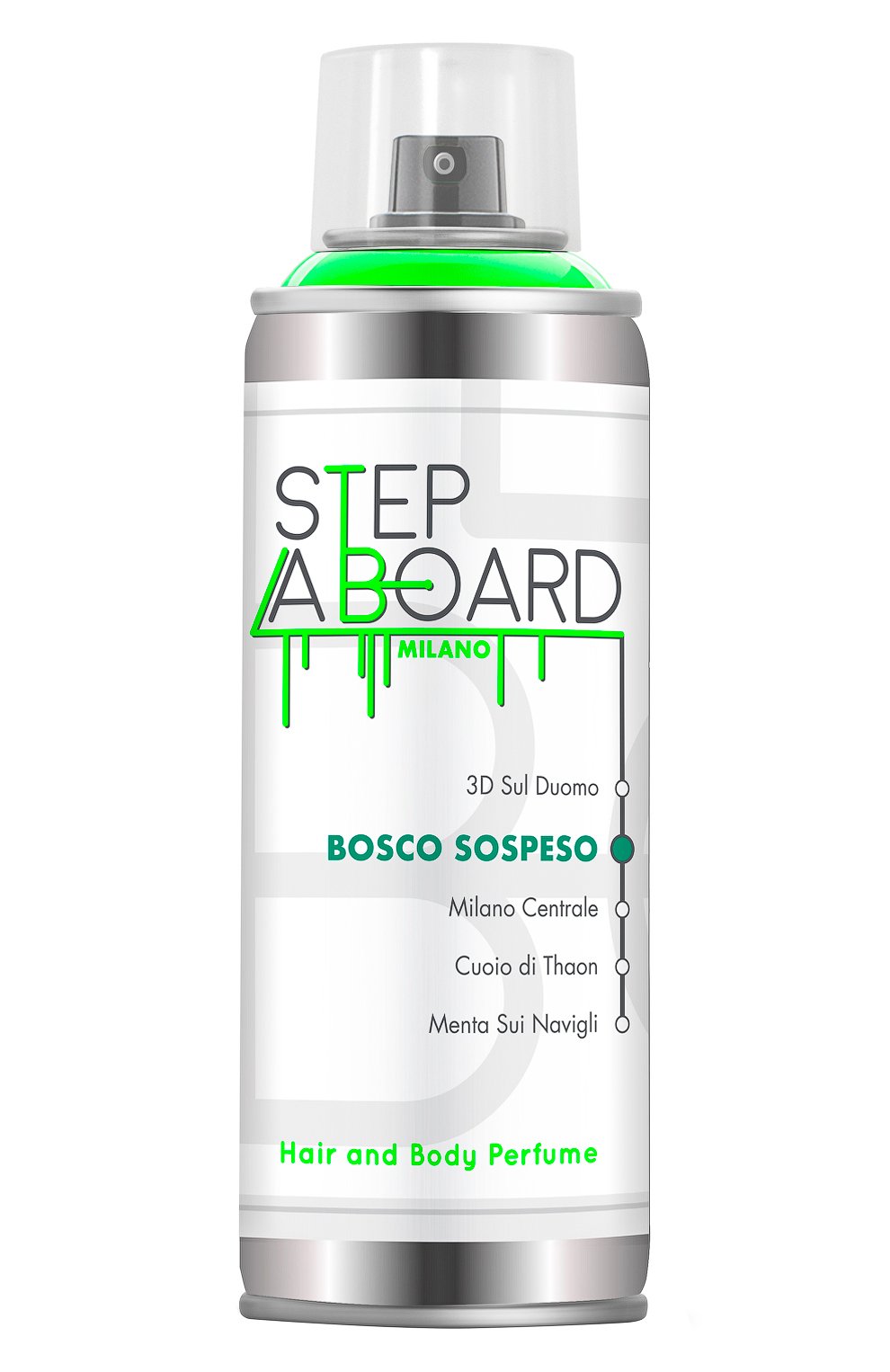 Ароматная дымка bosco sospeso (150ml) STEP ABOARD бесцветного цвета по цене 6100 руб., арт. 8055519710010, фото 1 Ароматная дымка bosco sospeso (150ml) STEP ABOARD, арт. 8055519710010, фото 1