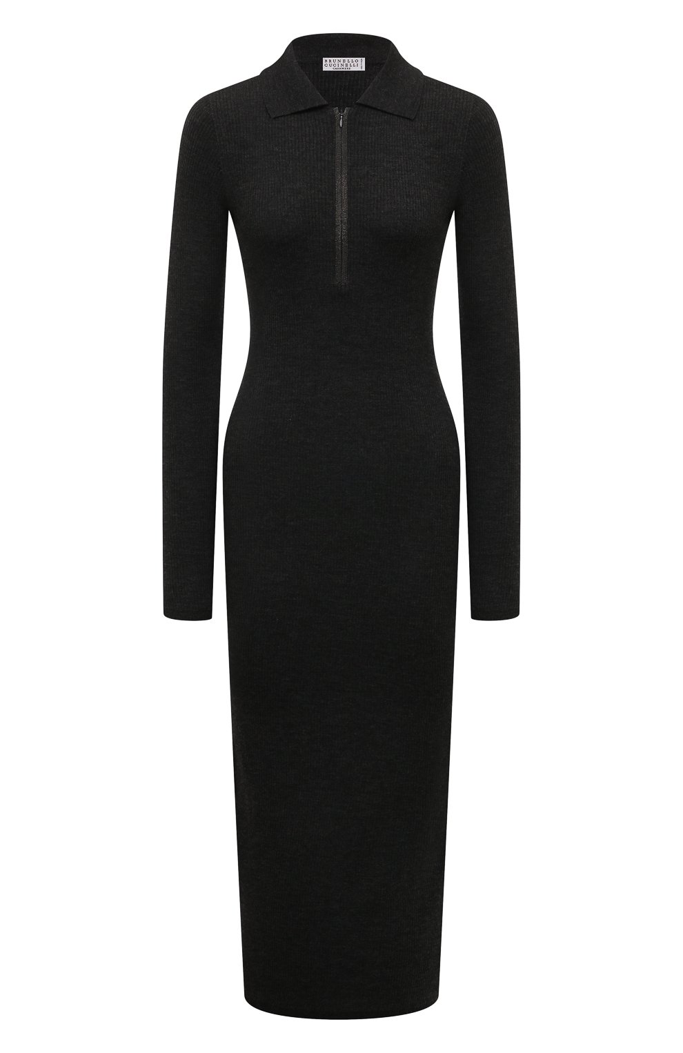 Платье из шерсти и кашемира BRUNELLO CUCINELLI, арт. M14817A95P, фото 1