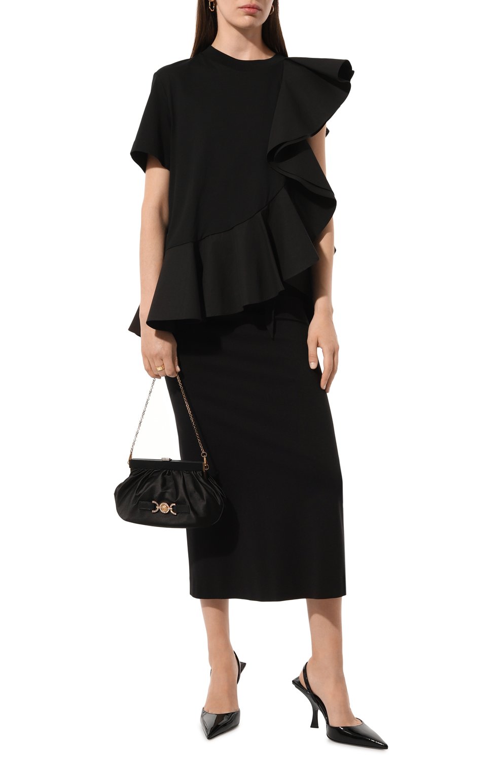 Клатч medusa '95 VERSACE, арт. 1012386/1A08717, фото 7