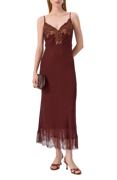 Кожаные босоножки elsy 70 JIMMY CHOO, арт. ELSY 70/CCL, фото 3