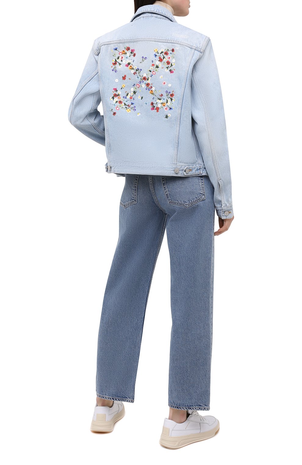 Джинсовая куртка OFF-WHITE, арт. 0WYE012R21DEN001, фото 2
