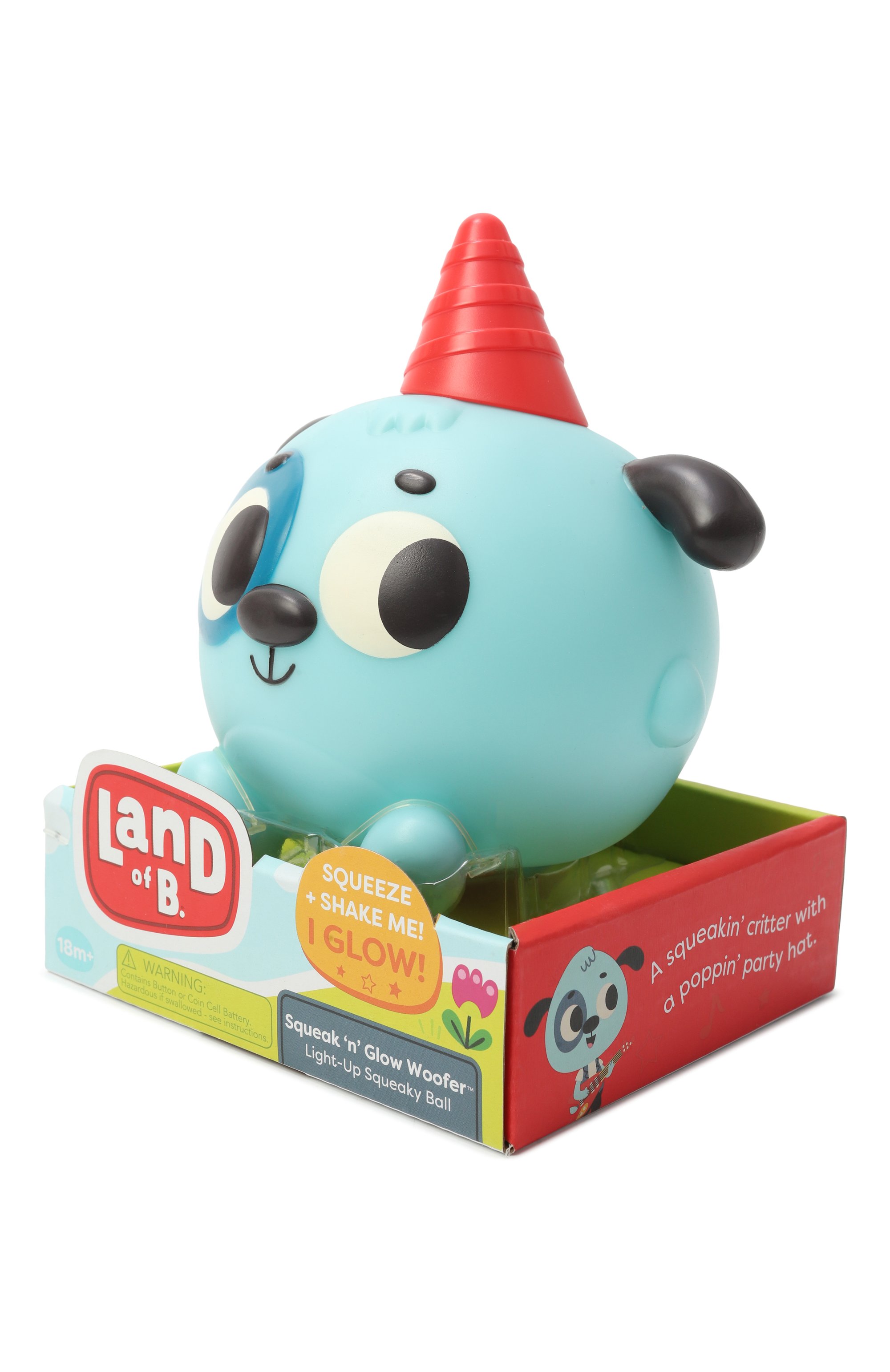 Мячик со светом собачка B.TOYS, арт. LB5000, фото 3