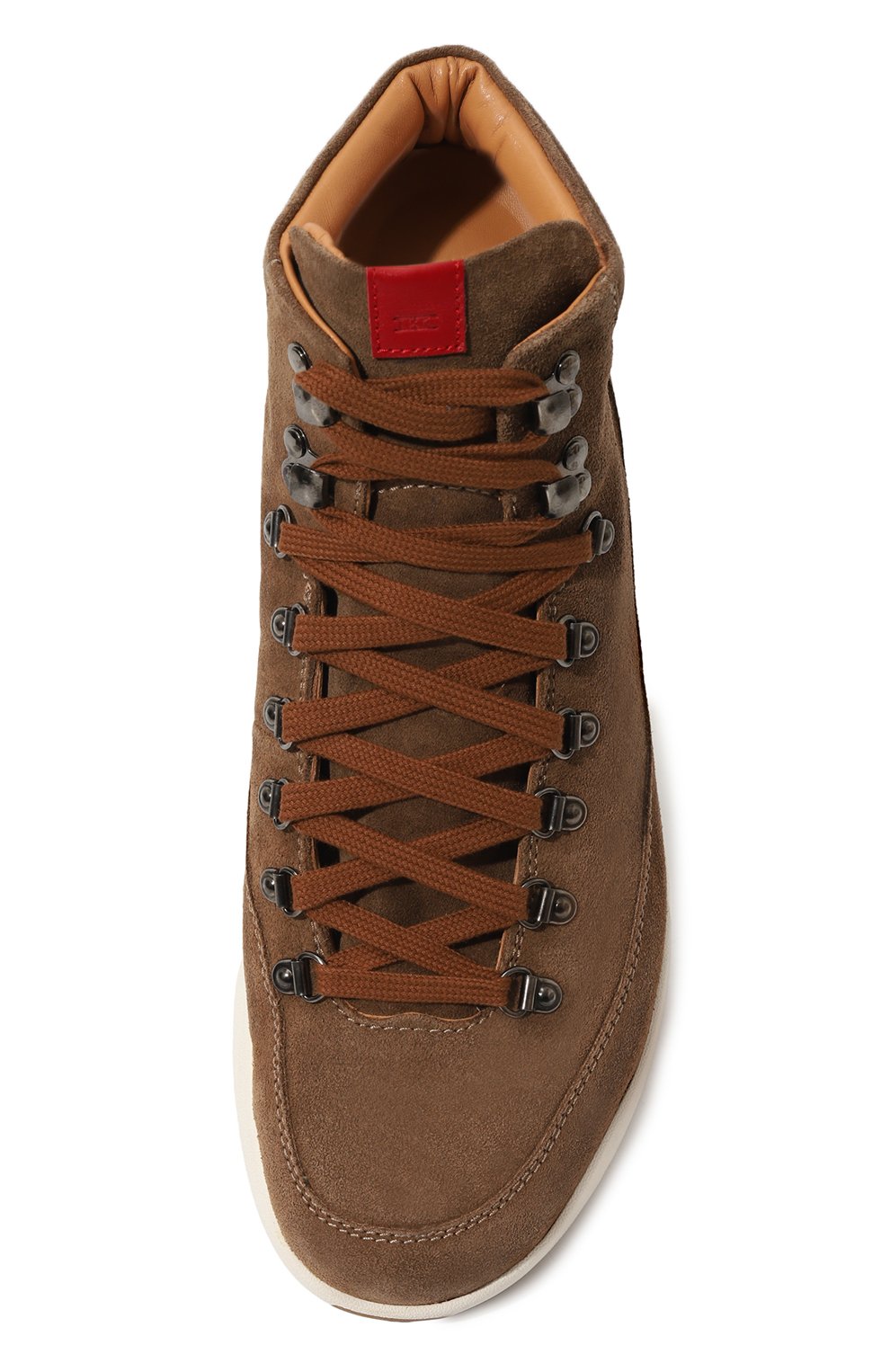 Замшевые ботинки KITON, арт. USSA028NX0032, фото 6