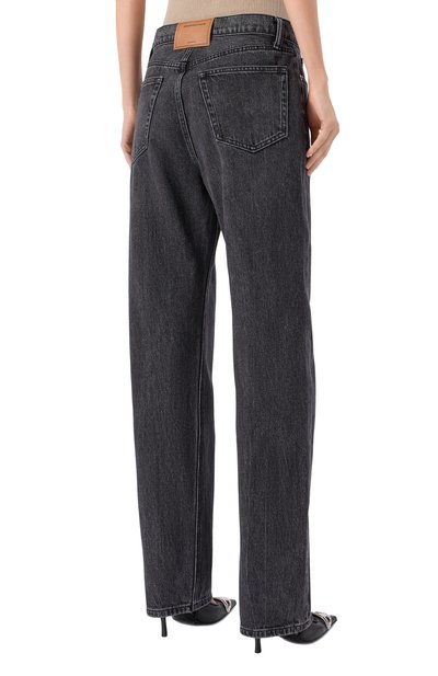 Джинсы ALEXANDER WANG черного цвета по цене 92750 руб., арт. 4DC3254837, фото 4 Джинсы ALEXANDER WANG, арт. 4DC3254837, фото 4