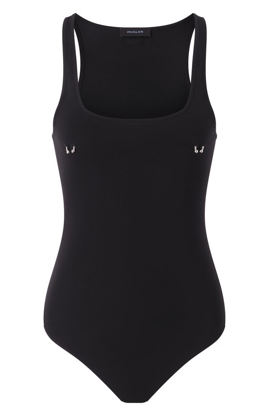 фото Хлопковое боди mugler