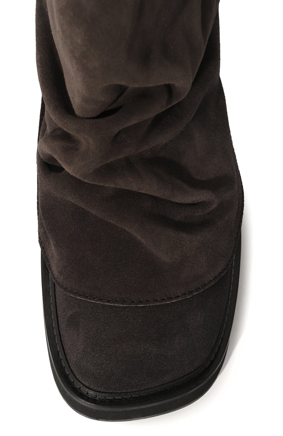 Замшевые полусапоги robin mini THE ATTICO, арт. 248WS832/L108, фото 6