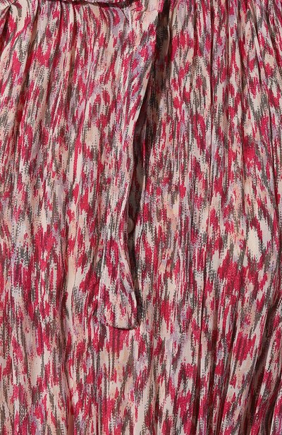 Платье из вискозы ISABEL MARANT ETOILE, арт. 22ARO2198/22A034E40RY, фото 5
