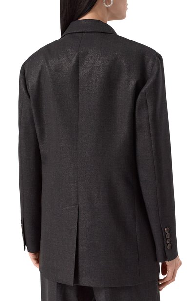 Шерстяной жаке�т BRUNELLO CUCINELLI, арт. MG5027193, фото 4