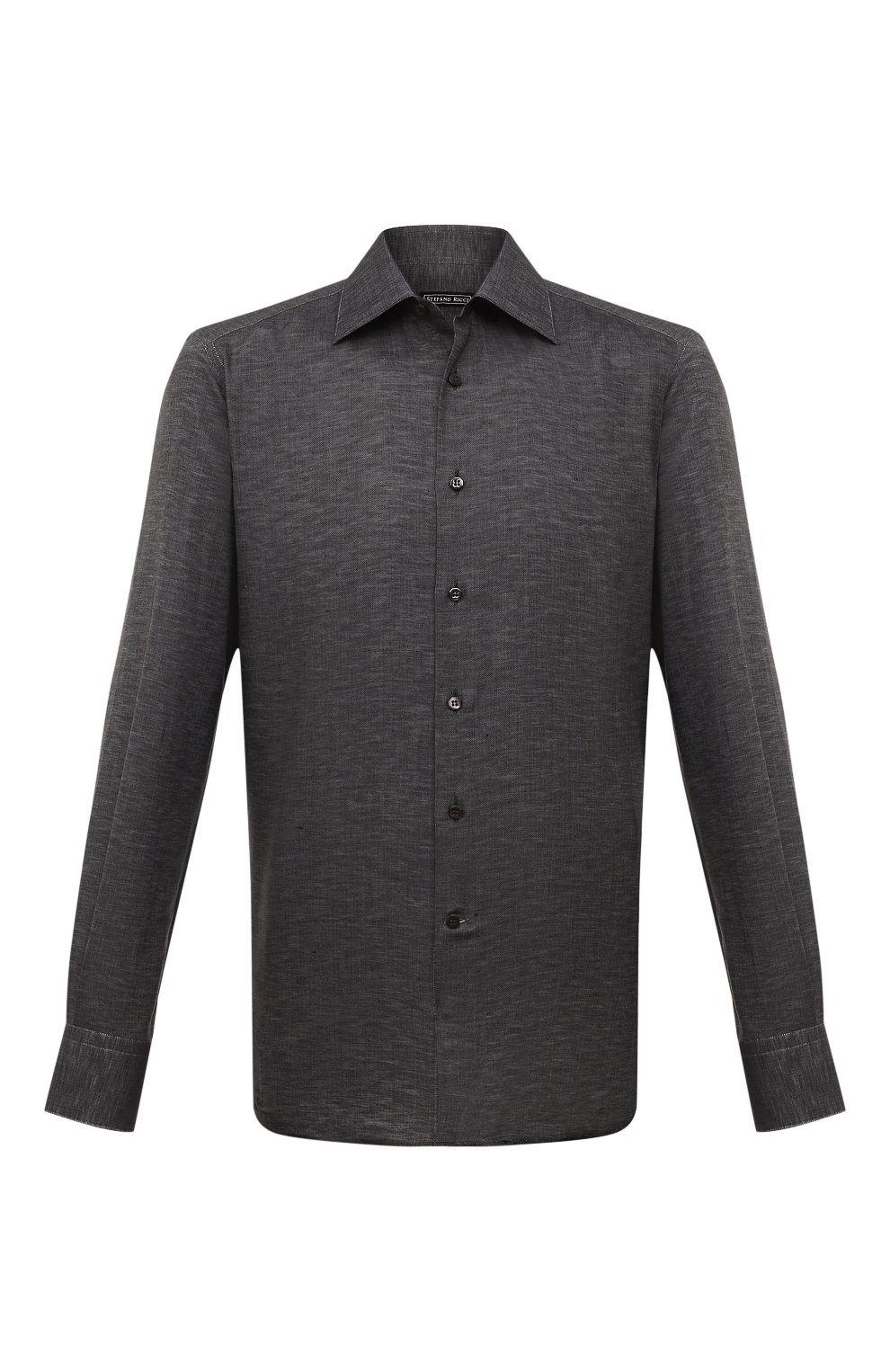 Сорочка из хлопка и льна STEFANO RICCI, арт. MC003685/R2564, фото 1