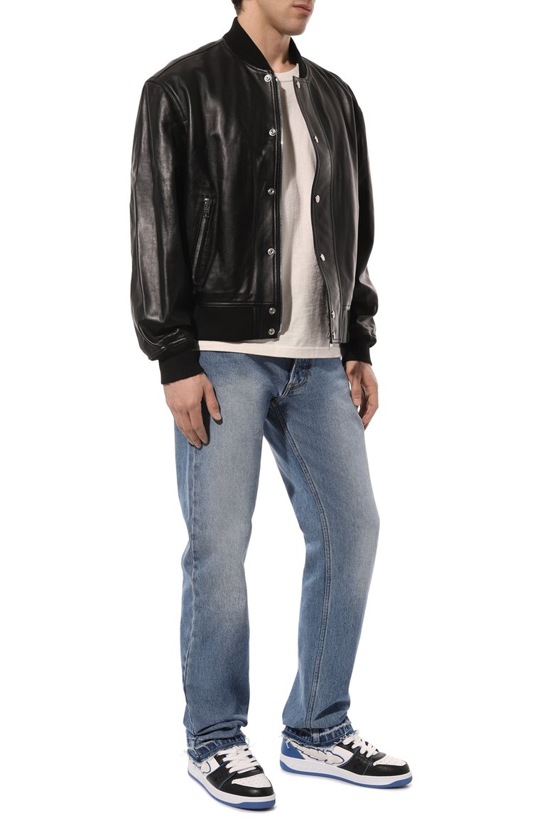 Кожаные кеды ENTERPRISE JAPAN, арт. BB3001/PX215/SJ036, фото 2