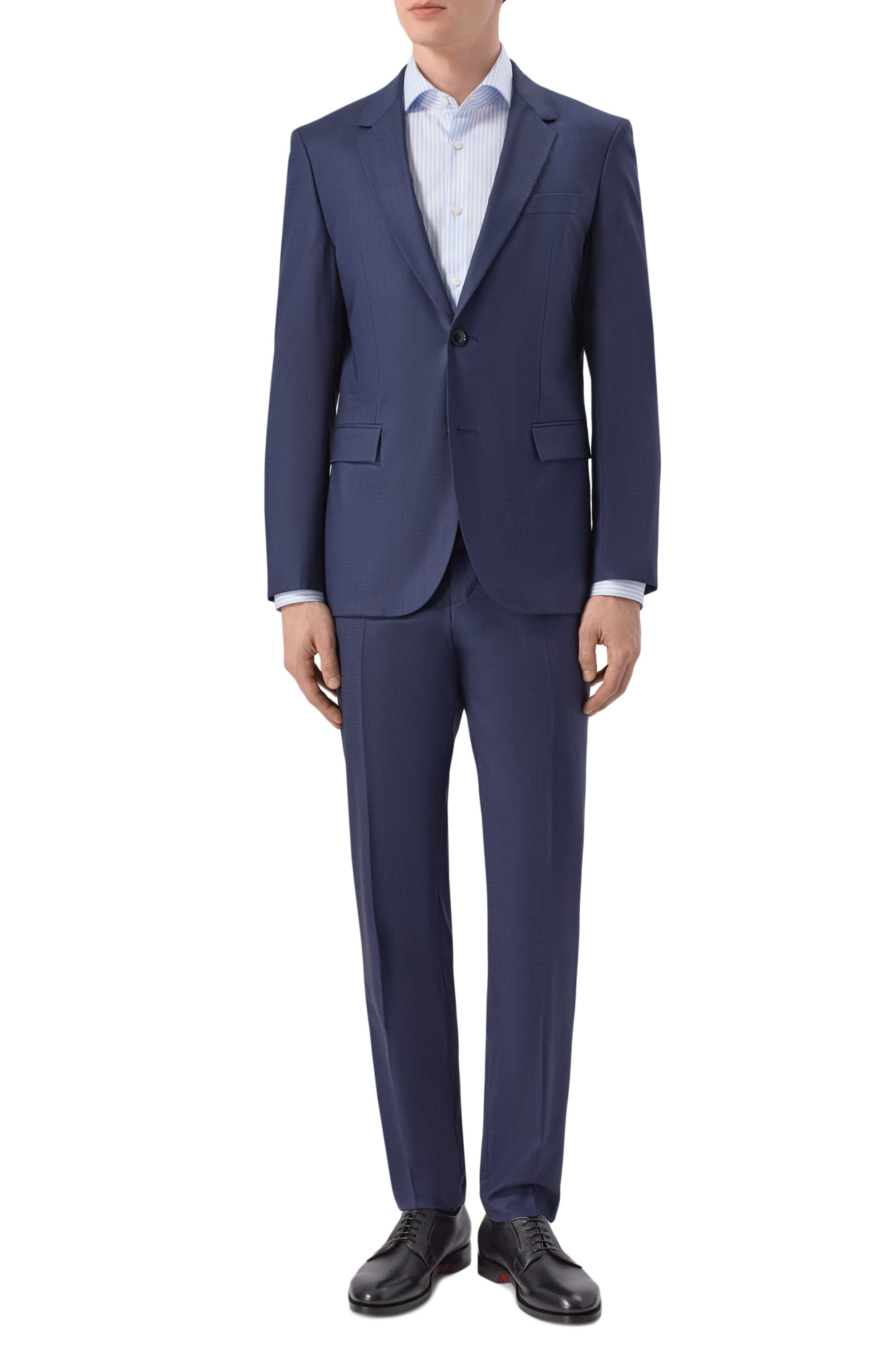 Шерстяной костюм BOSS, арт. 50561825, фото 1