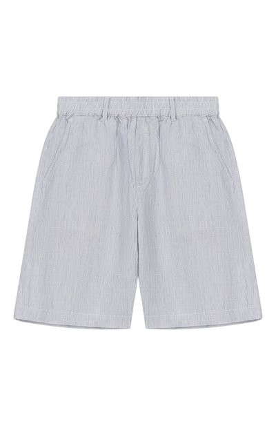Льняные шорты PAUL & SHARK JUNIOR, арт. WUQ000/LUE03/6A-8A