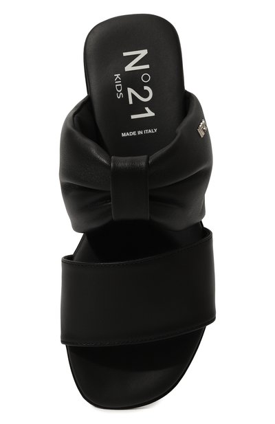 Кожаные шлепанцы N21, арт. 79628/VAR2/36-40, фото 4