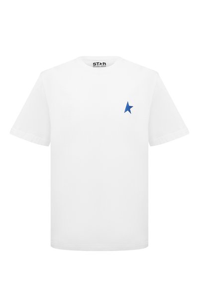 Хлопковая футболка GOLDEN GOOSE DELUXE BRAND, арт. GMP01220/P00019310327, фото 1