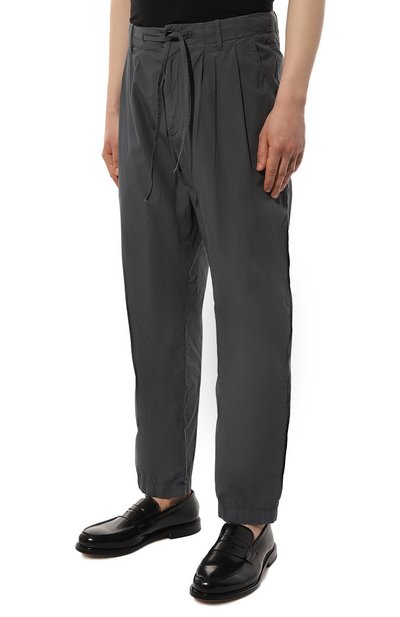 Хлопковые брюки HANNES ROETHER, арт. PA21PER.6041, фото 3