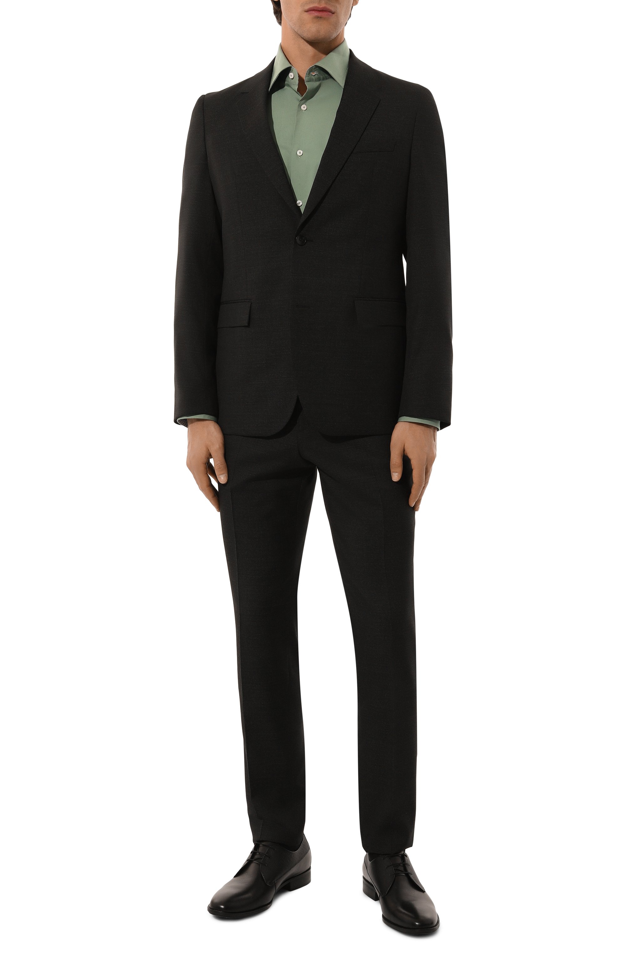 Хлопковая сорочка BOSS, арт. 50519859, фото 2