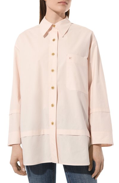 Хлопковая рубашка LOW CLASSIC, арт. L0W23UM_SH060_PC, фото 3