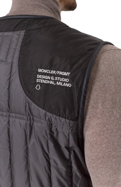 Утепленный жилет 7 moncler frgmt hiroshi fujiwara MONCLER GENIUS, арт. 1A00010/5396Q, фото 5