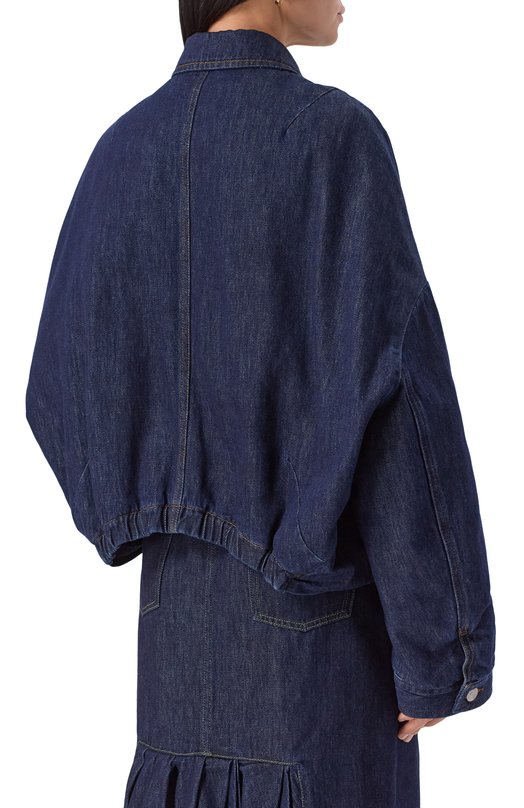 Джинсовая куртка Dries Van Noten 010515-2381-507 Синий  010515-2381-507 Фото 4