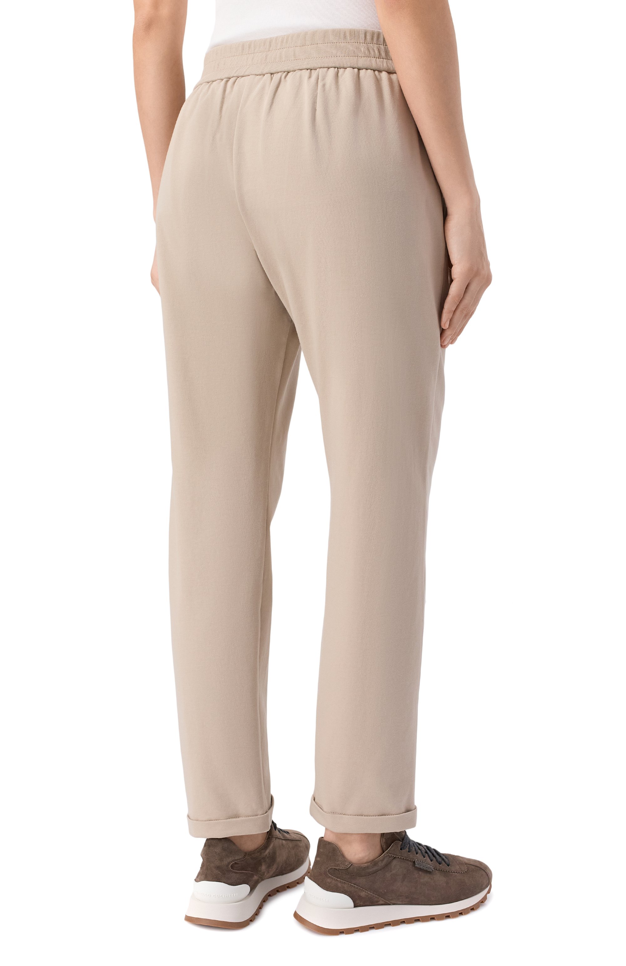 Хлопковые брюки BRUNELLO CUCINELLI, арт. MH827FB799, фото 4