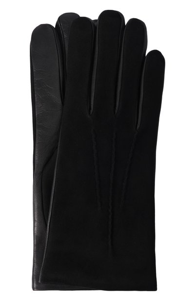 Женские замшевые перчатки KITON, арт. D62907K0543