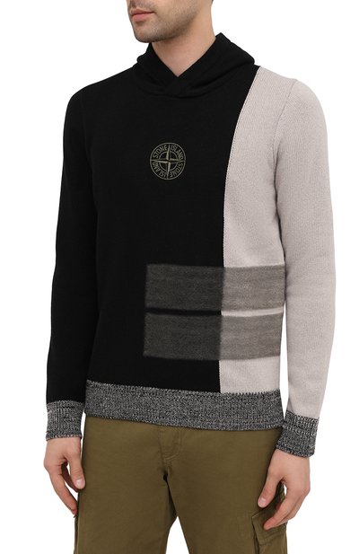 Шерстяной свитер STONE ISLAND, арт. 7315562D2, фото 3