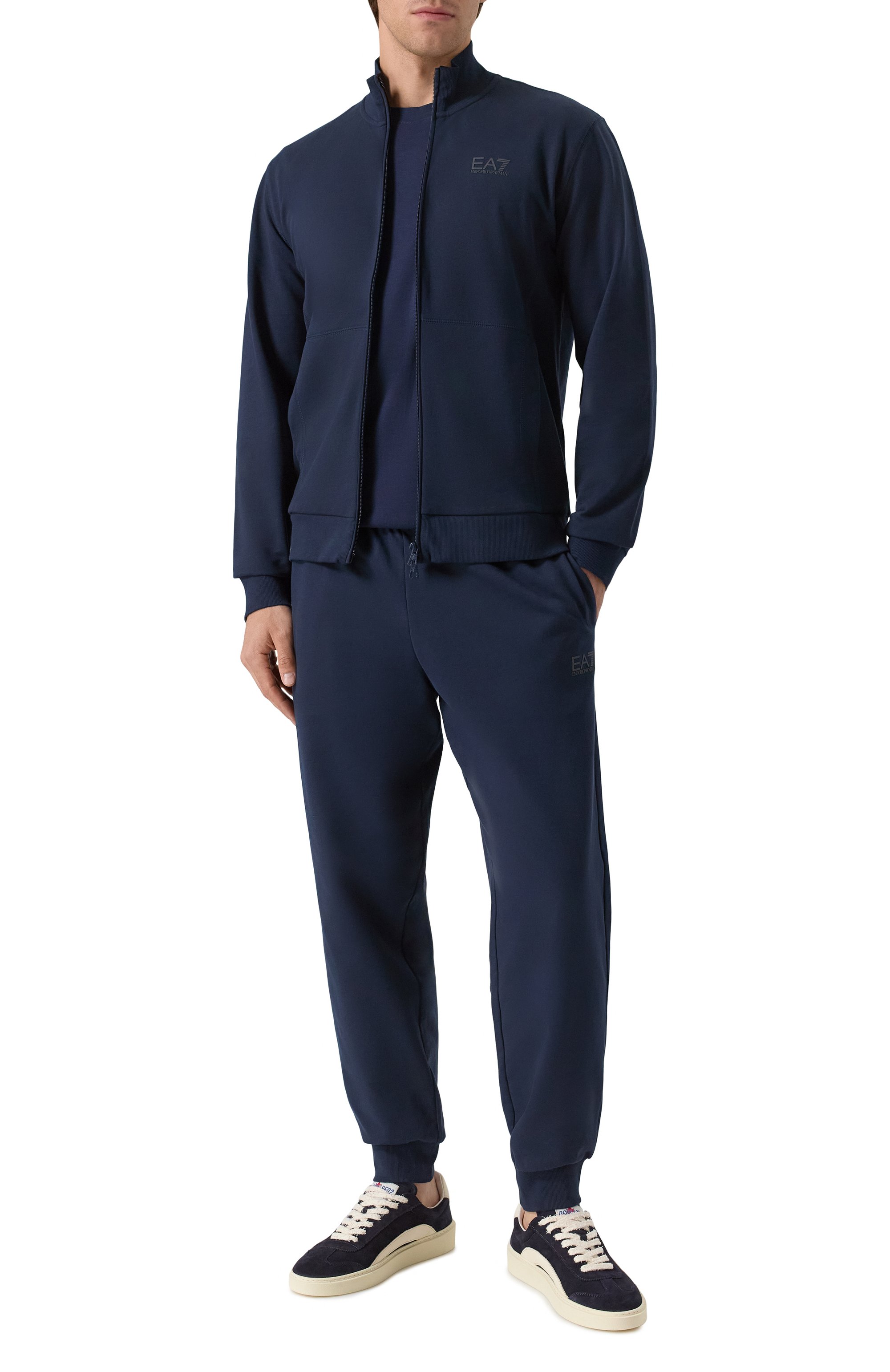 Замшевые кеды rider DSQUARED2, арт. SNM0441/14170001, фото 2