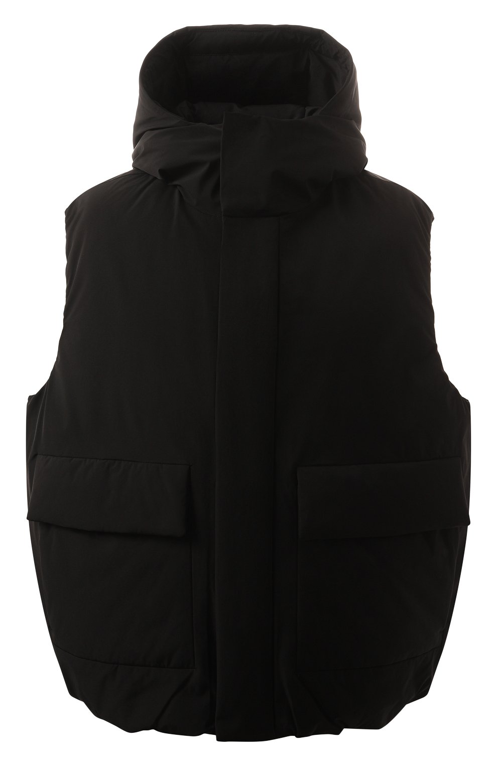 Утепленный жилет HUGO черного цвета по цене 39950 руб., арт. 50530302, фото 1 Утепленный жилет HUGO, арт. 50530302, фото 1