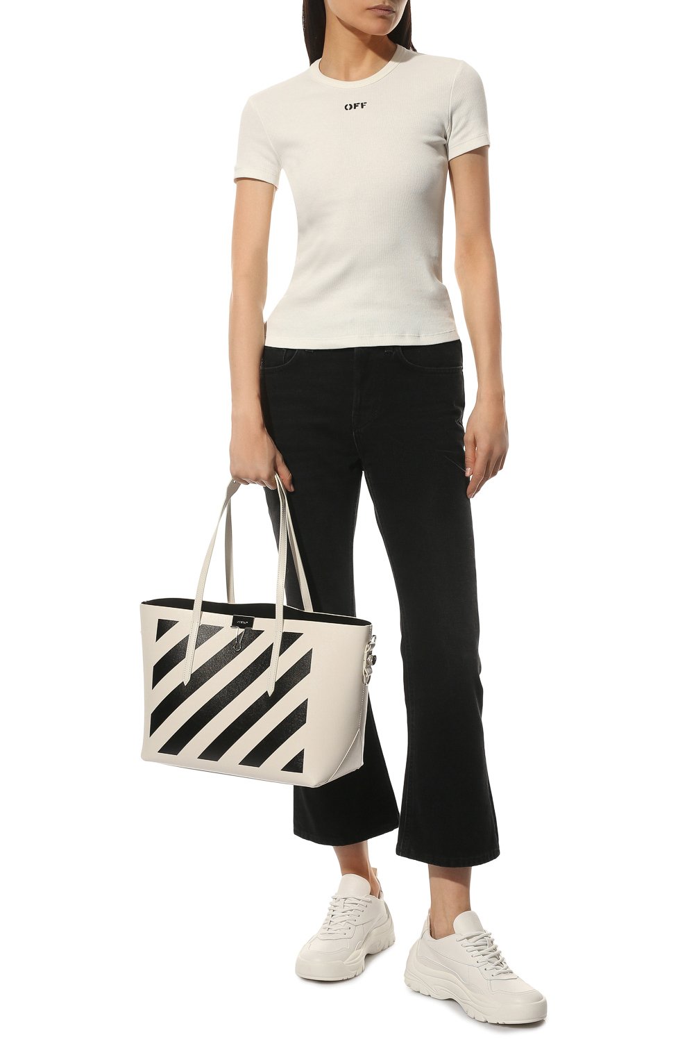 Сумка-тоут binder OFF-WHITE, арт. 0WNA142C99LEA002, фото 3